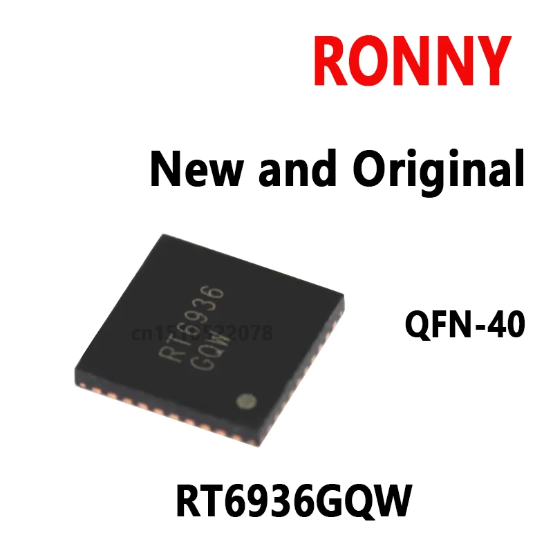 

5 шт. новые и оригинальные RT6936 QFN-40 RT6936GQW