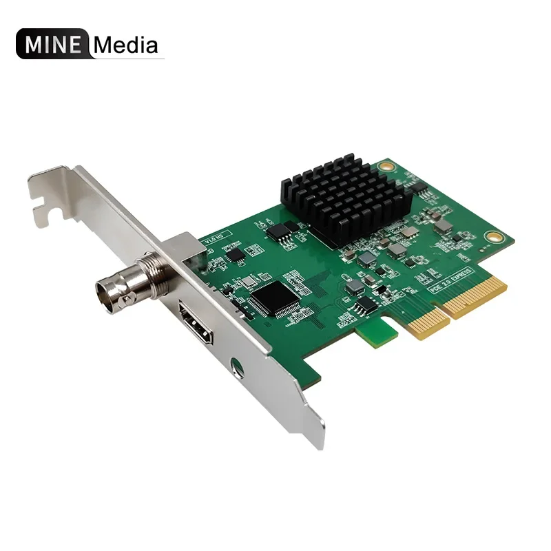 High Performance Ultra Low Latency PCIe 1080p HDMI SDI video capture card