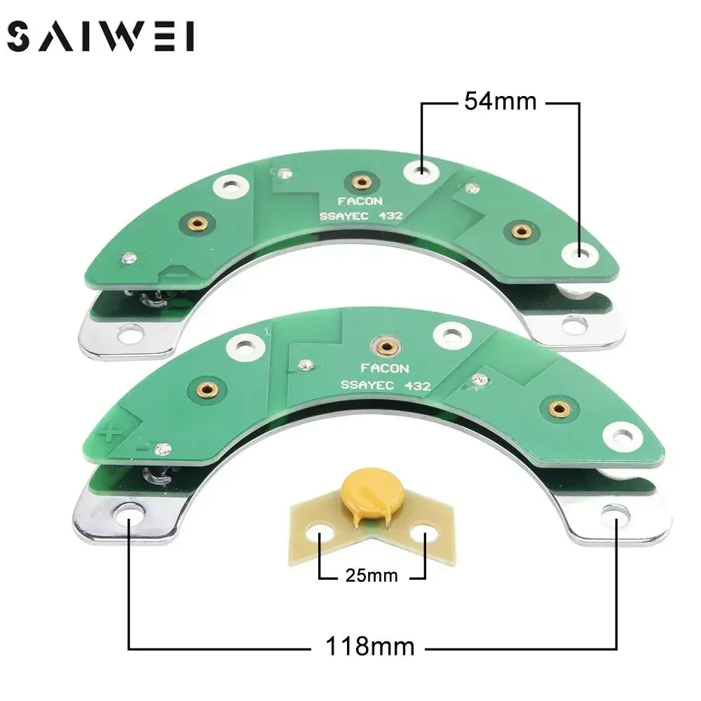 SSAYEC432 High Quality Generator Diode Rectifier Bridge Module LSA432 Alternator Genset Parts Rectifier Bridge Service Kit