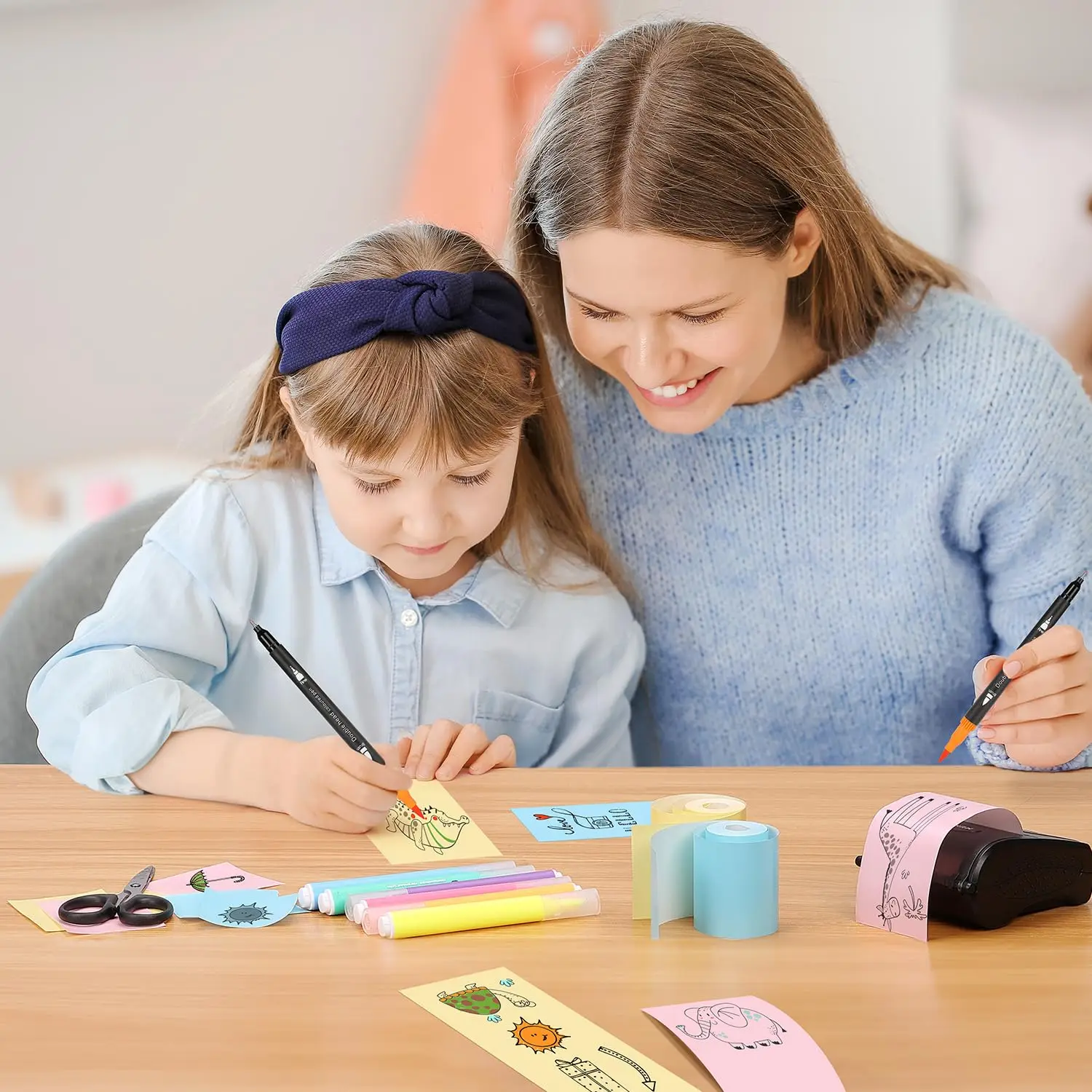 Rouleaux de papier thermique jaunes pour reçus, papier de haute qualité, compatible avec tous les systèmes de point de vente, caisses enregistreuses, petites entreprises