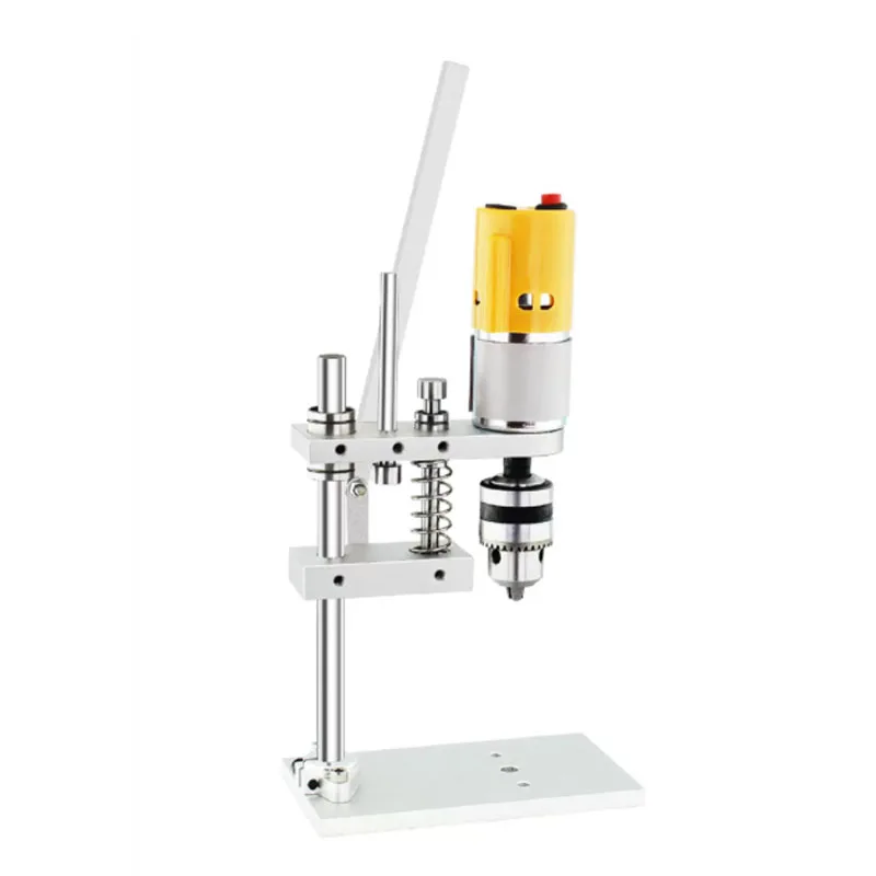 Mini-Tischbohrmaschine DC795 mit variabler Geschwindigkeit, Präzisionsbohrmaschine für DIY-Holzarbeiten, PCB, Schmuck und Handwerk.