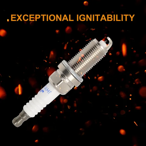 Imagen 2 del producto Bujías de iridio y platino para Chevrolet Equinox, 4 piezas, 2018-2020, Malibu 2016-2020, Cruze 2016-2019, GMC Terrain 2018-2020