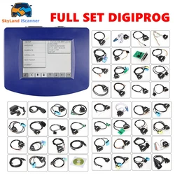 2024 Latest Digiprog3 OBD2 Version Digiprog 3 Full Set OBD Programmer A Quality FTDI Digiprog III V4.94 OBD Cables Free Shipping