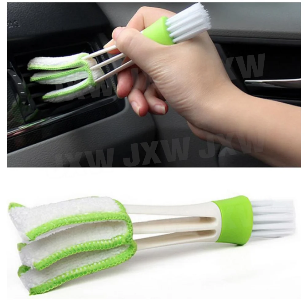 Car Air Conditioning Outlet Cleaning Brush Remover Dusting Blinds Keyboard Universal Auto Interior Car Accessories