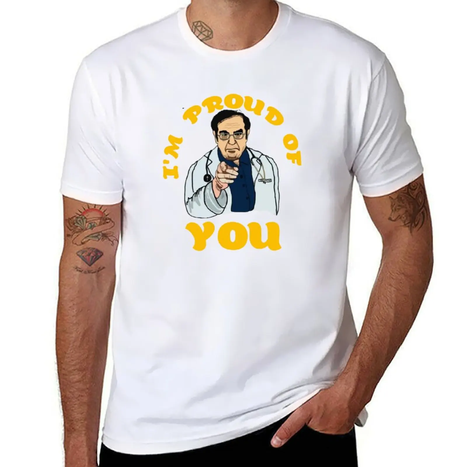 

Dr Now Reality TVI am proud of you, here comes the tears! T-Shirt cotton t shirts man 100% t shirts for man pack cotton T-Shirt