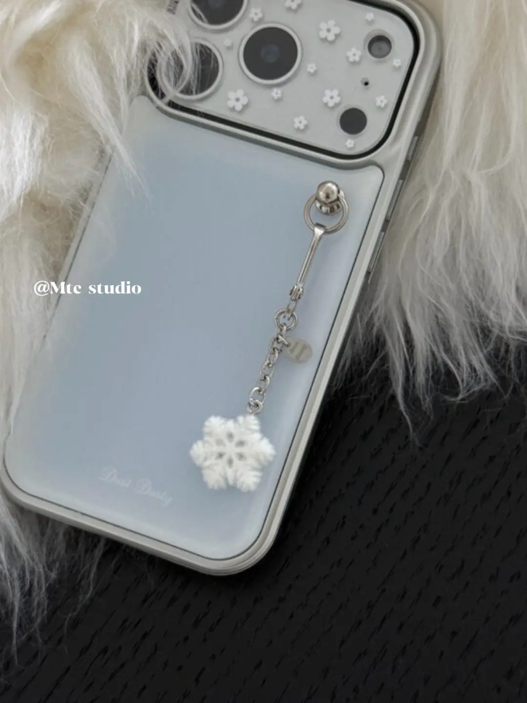 Korean Ins Gentle Minimalist Milk Blue Phone Case For iPhone Ultra 18 17 AIR 16 15 14 13 12 11 ProMax Plus Y2K Cover