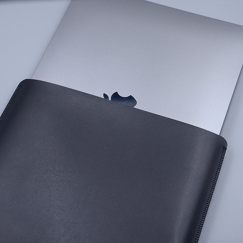 High Quality Cover Case For Apple MacBook Air 2025 15inch M4 Pro13 14 16 Leather Ultra-Thin Super Slim Sleeve Pouch Laptop Bag