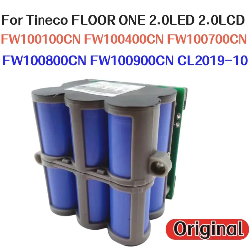 

100%original 4000mAh For Tineco FLOOR ONE 2.0LED 2.0LCD FW100100CN FW100400CN FW100700CN FW100800CN FW100900CN CL2019-10 Battery