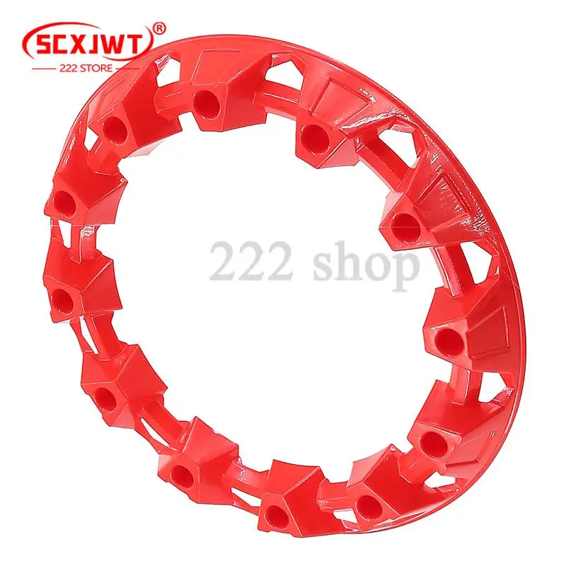 8 Inch 10inch ATV Wheel Trim Hub Protection Decor Rim Cap Vehicle All Terrain Wheel Plastic Cover view 4