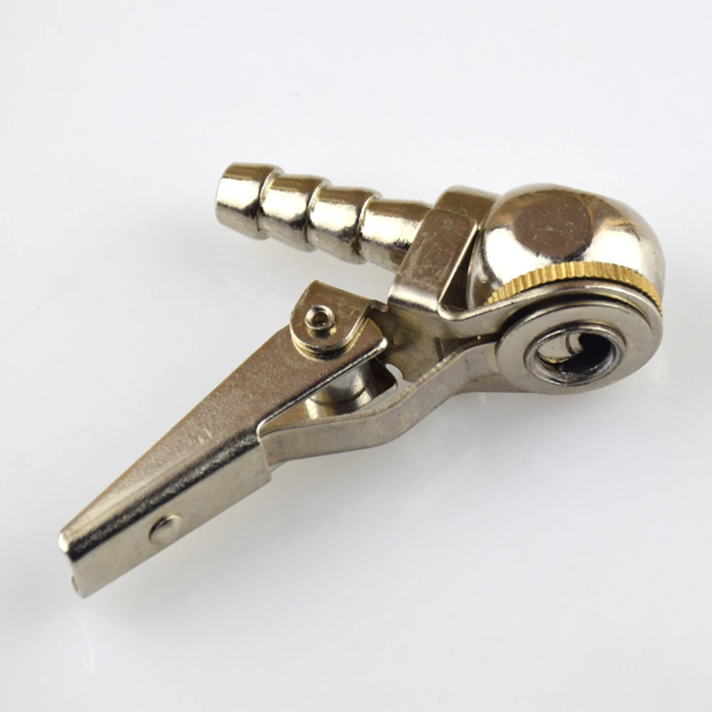 

Copper Air Flow Connector Adapter for Pneumatic Pump Tire Repair Tool Durable Long Pump Adapter Life Skull Design