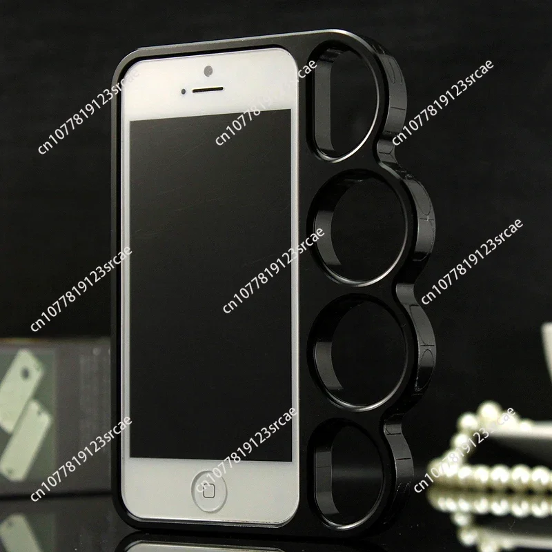 حافظة معدنية من سبائك الألومنيوم مناسبة لغطاء حماية حدود هاتف Apple #6