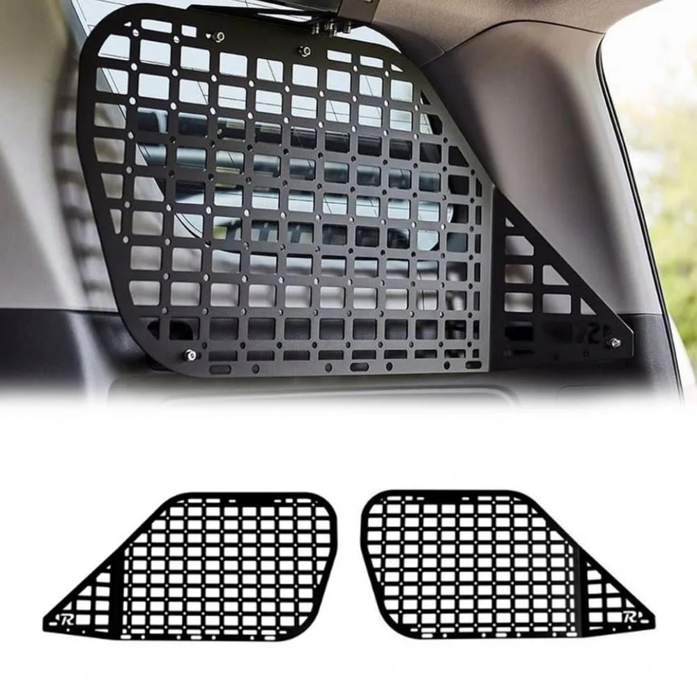 New Car Interior Accessories Side Window Shelf Plate Rear Trunk Rack for toyota 4runner