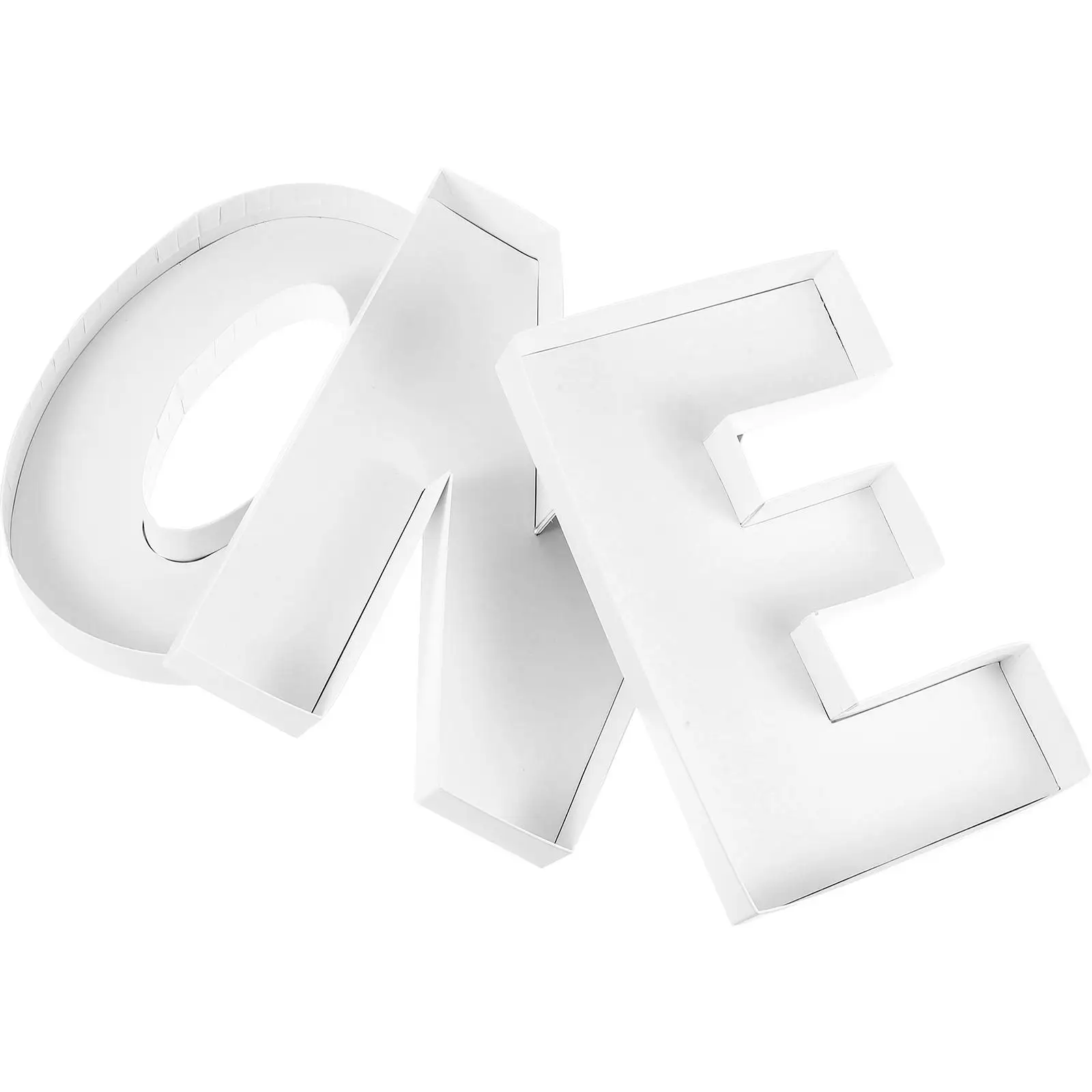 

Alphabet C Snacks Cardboard Numbers Charcuterie Travel Decorative Fillable Letter Mailbox Party Halloween Christmas nament