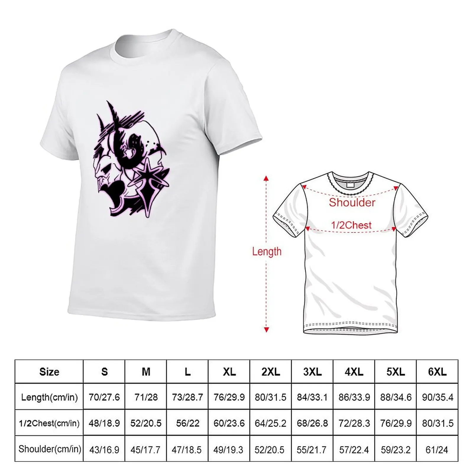 Darkside T-Shirt new edition aesthetic clothes plain t shirts men