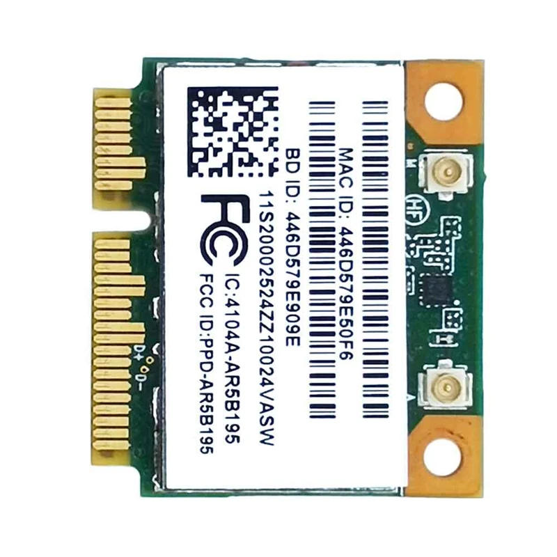 BNVN-بطاقات الشبكة اللاسلكية بلوتوث لينوفو G480 G580 G780 Y480 Y580 Z470 Z485 Z585 بطاقة شبكة الكمبيوتر المحمول