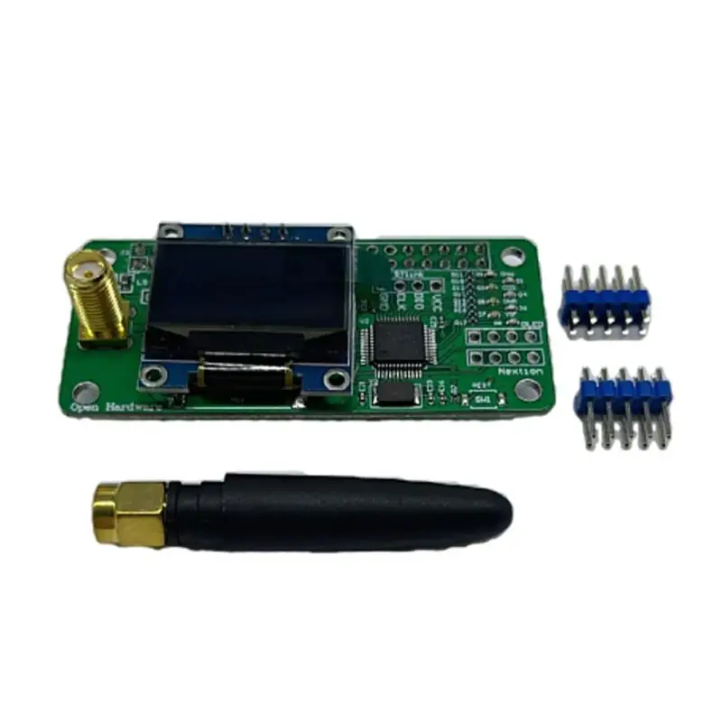

Комплект модуля точки доступа AYHF 1 Set UHF VHF UV MMDVM с LED-дисплеем, плата точки доступа MMDVM для DMR P25 YSF DSTAR Raspberry Pi