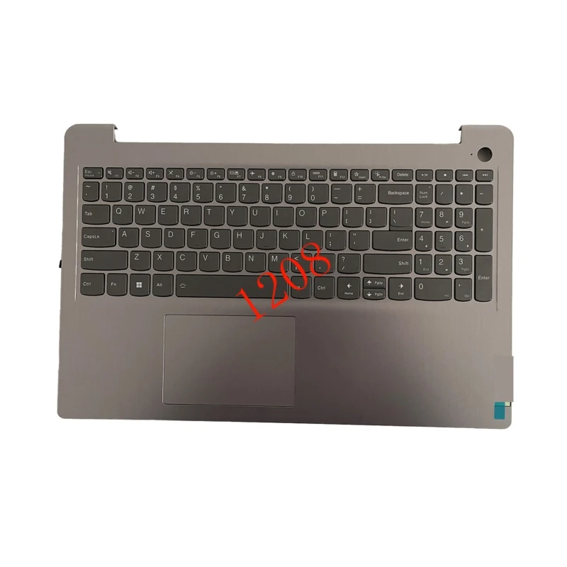 For Lenovo ideapad 3-15ITL6 15ADA6 15ALC6 Palmrest Keyboard Touchpad 5CB1B65660