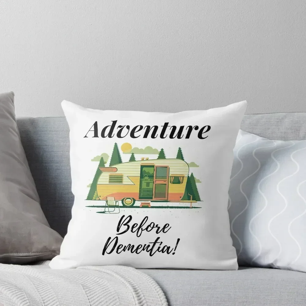 

Adventure Before Dementia Throw Pillow Christmas Pillow Cushion Cover Set Christmas Pillow Covers Cases