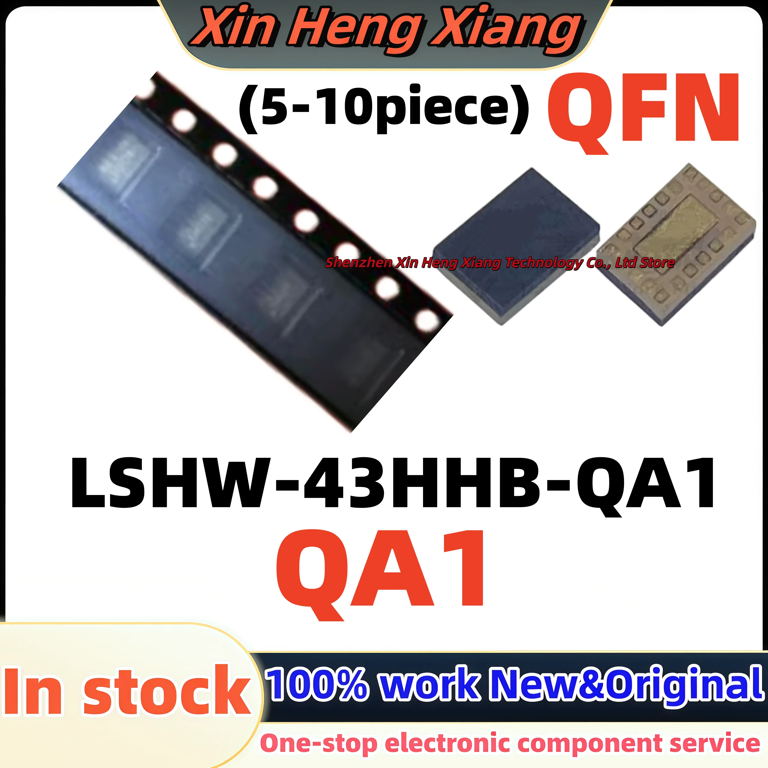 

(5-10pcs)100%new QA1 LSHW-43HHB-QA1 LSHW-43HHB QFN