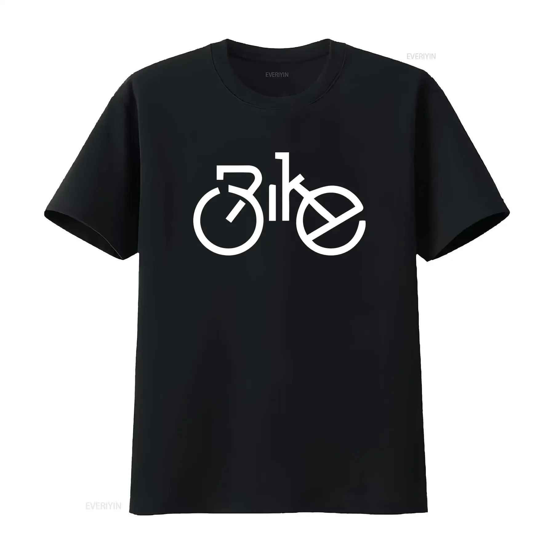 Bike T Shirt Written Cycling Cyclist Clothes Bicycle Biking Mountain vintage Washed Versatile Breathable Stretched fashion