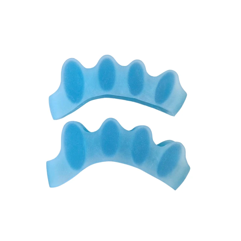 Corrector de Gel para pulgar Valgus, Protector divisor, ajustador de juanete, alivio del dolor de pies, martillo de silicona, separadores de dedos del pie, enderezar, 1 par