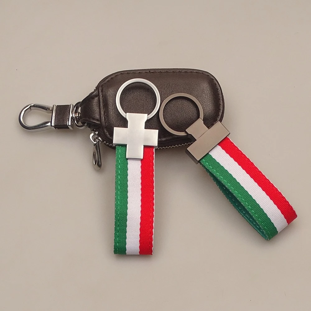 2026 New Release Motorcycle Car Key Holder Keyring Keychain Auto Interior Decoration For Audi kia vw Kawasaki Yamaha Honda Rieju
