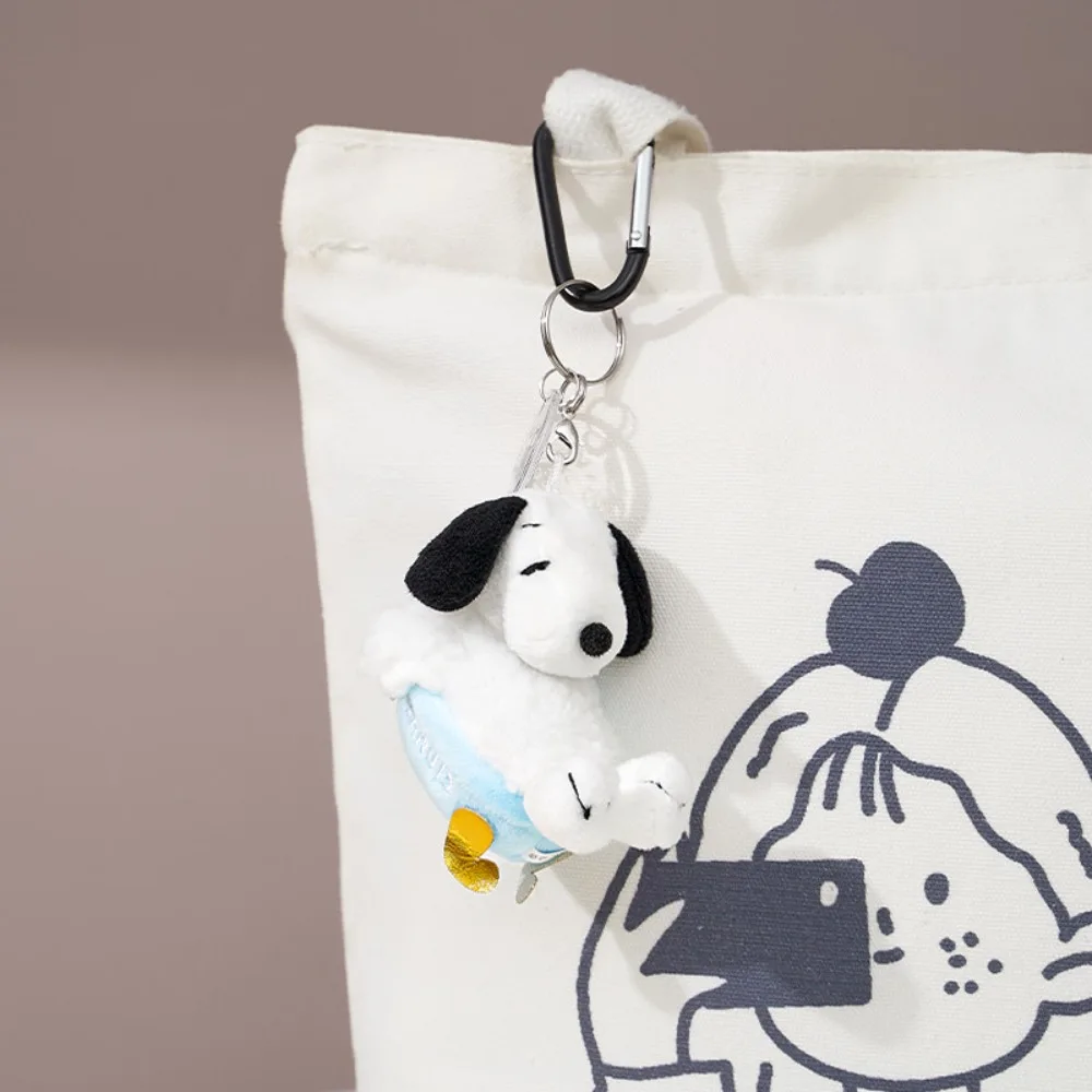 Snoopy Bathtub Plush Doll, Bag Charm, Mobile Phone Pendant, Birthday Gift, Anime Merchandise