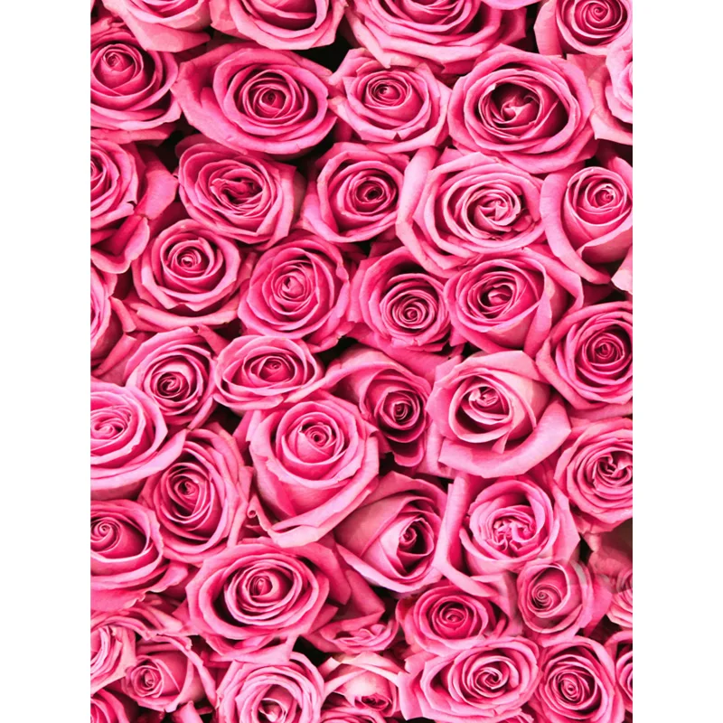 Художественный тканевый фон для студийной фотосъемки в стиле Дня Святого Валентина с надписью «Love Heart из розового дерева Floor» 211215-07