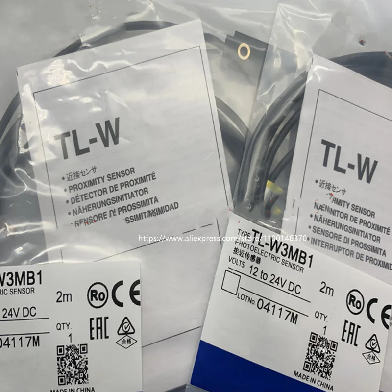 5pcs New High Quality Proximity Switch TL-W3MC1 TL-W3MC2 TL-W3MB1 TL-W3MD1 TL-W3MB2