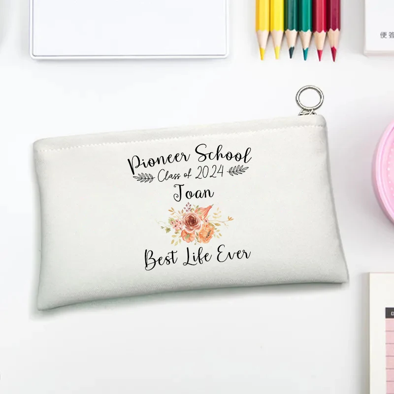 Pencil Bag Makeup Bag JW Pioneer School Gift For Pioneers JW Gift Best Life Ever JW Spanish Gift Pioneer Cosmetic Bag Christmas