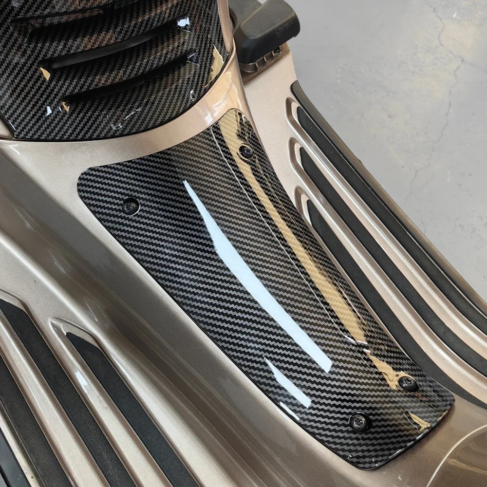 لفيسبا بريمافيرا 150 سبرينت 150 2018-2023 واضح سكوتر القدم الراحة غطاء البطارية