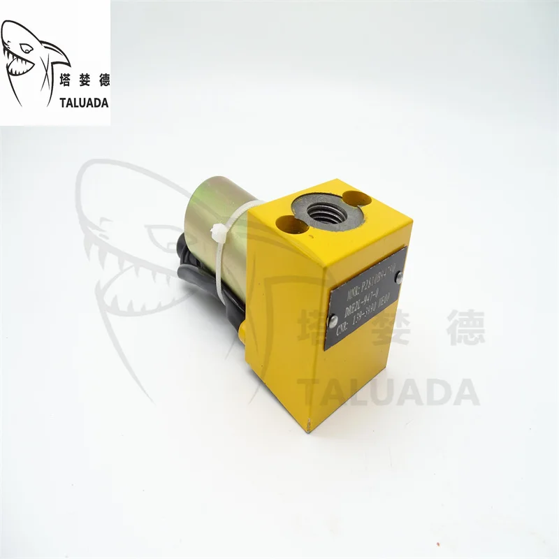 Para válvula solenoide hidráulica E320B E320C E330 E375 E350 válvula solenoide de bomba de excavadora 39-3990 5I-8368