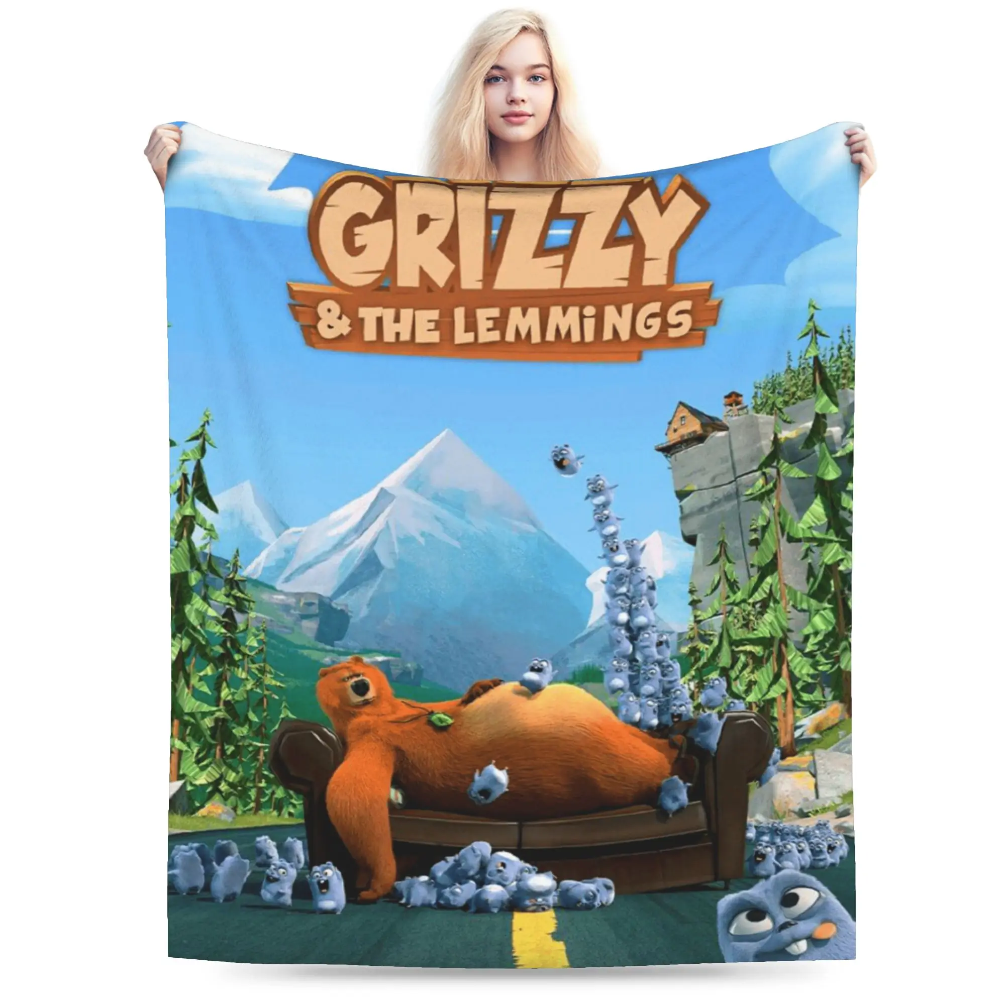 Grizzy And The Lemm… - image