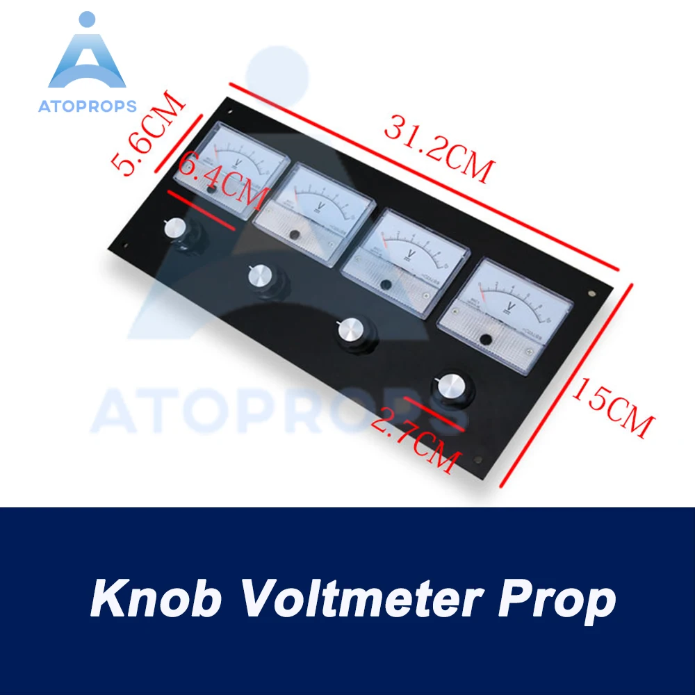 

Ручка для вольтметра Опора для побега Опора для комнаты Реальная жизнь Игра Поверните ручки для исправления позиционирования вольтметра для разблокировки ATOPROPS