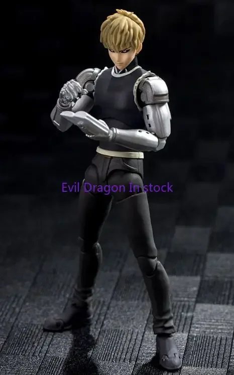 متوفر في المخزون داسين ألعاب رائعة One Punch Man Saitama Genos GT عمل الشكل 1/12 لعبة مجسمة جمع هدية #4