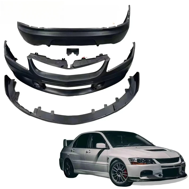 

9. Automotive parts upgrade accessories, front bumper lip, rear bumper body kit