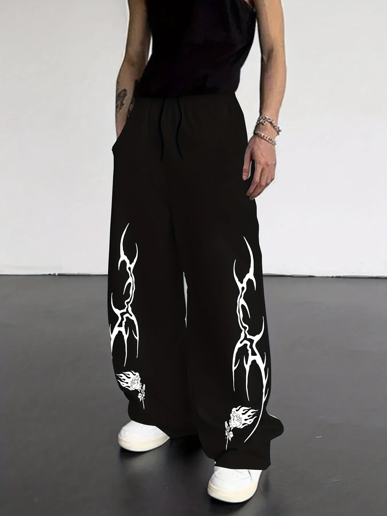

Men's Fashionable Printed Casual Sportswear Long Pants - Cool and Trendy Gifts for Men in Autumn
