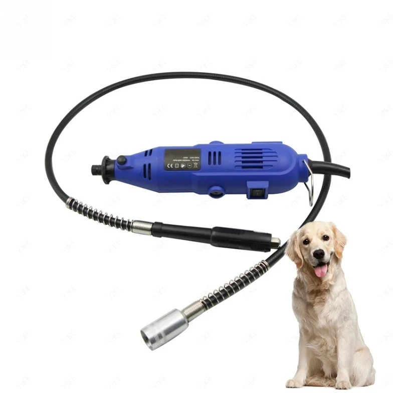 

Pet Electric Nail Grinder Clippers Pet Cleaning Grooming Tools Safety Nail Trimmer for Cat Dogs