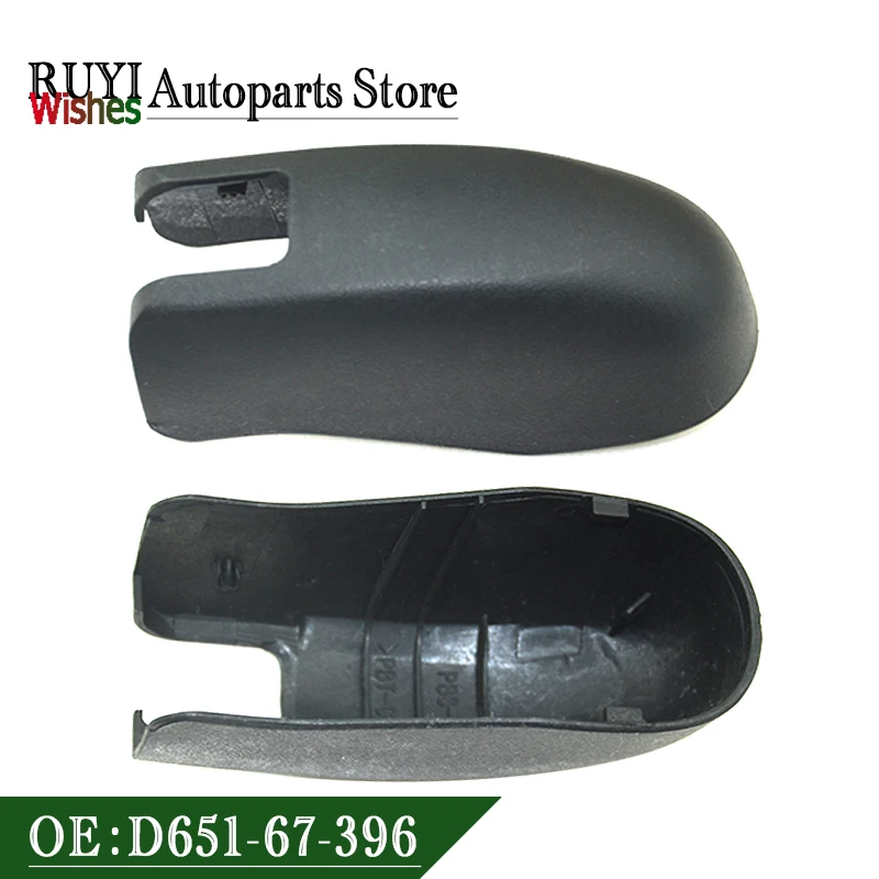 High Quality Car Accessories Rear Window Wiper Arm Nut Cover Cap D651-67-396 D65167396 For Mazda 2 2008-2015