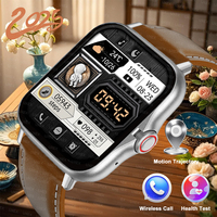 2025 New Exclusive Gift Smartwatch Male 1.44” HD Bluetooth Call Health Tracker Custom Photo Alarm Clock Watch Relaxation Ladies
