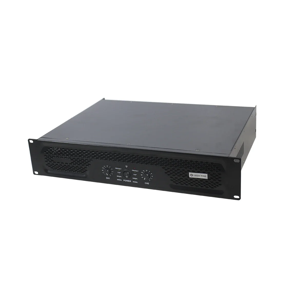 High-Efficiency 240-Watt Power Amplifier with Protection, Signal, Clip, Bridge and Power LED