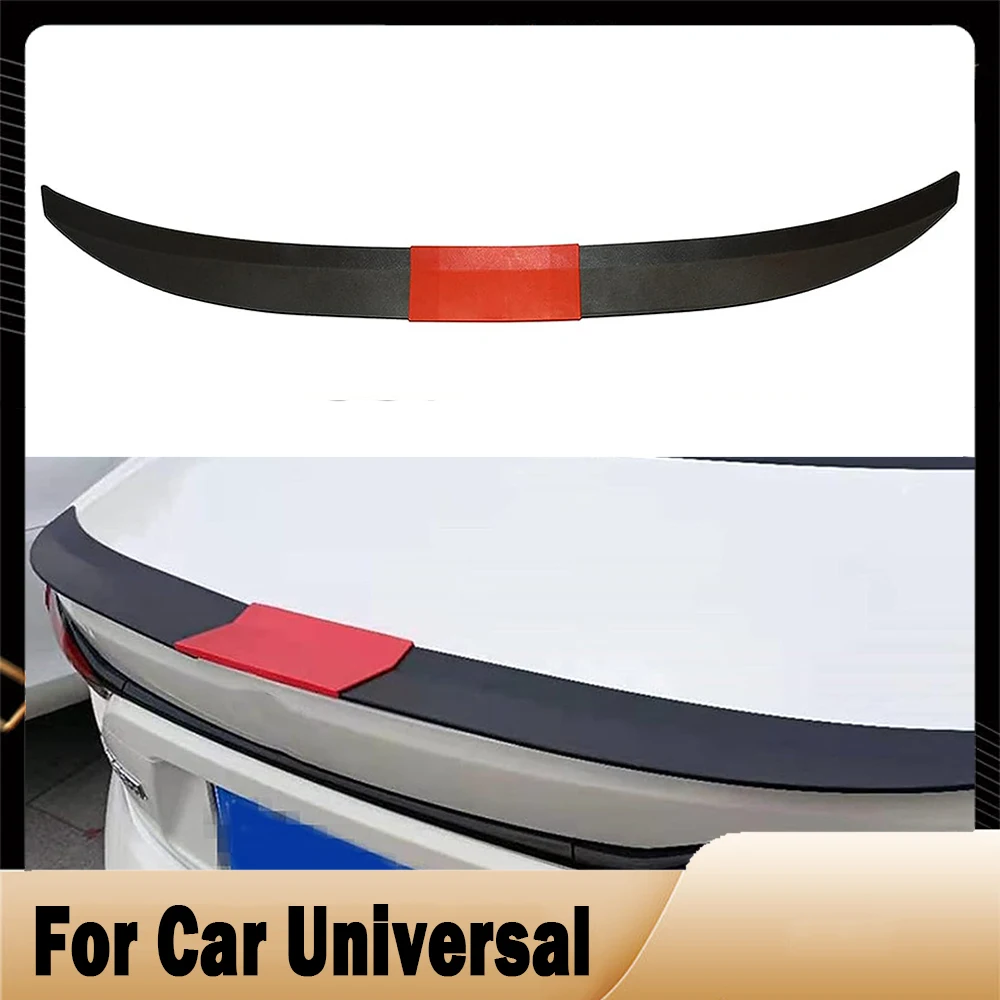 Universal Car Rear Trunk Boot Lip Spoiler Adjustable Rear Wing Spoiler For BMW F10 F11 For Benz For AUDI A3 A4 A5