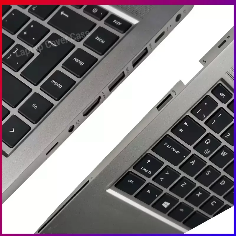 

NEW US/Latin/Spanish Keyboard For Elitebook 640 G9 645 G10 Laptop LCD Back Cover/Front Bezel/ Upper Palmrest/ Bottom Case