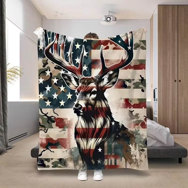 

1pc Blanket, Soft Warm All-Season Throw for Home, Office, Camping, Ideal Gift for Birthday, Anniversary, Blankets Clearance Sale