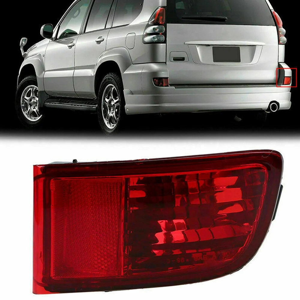 Car Right Rear Bumper Lamp Fog Lamp Tail Lamp for Toyota Land Cruiser Prado 120 Series GRJ120 TRJ120 FJ120 2002 - 2009