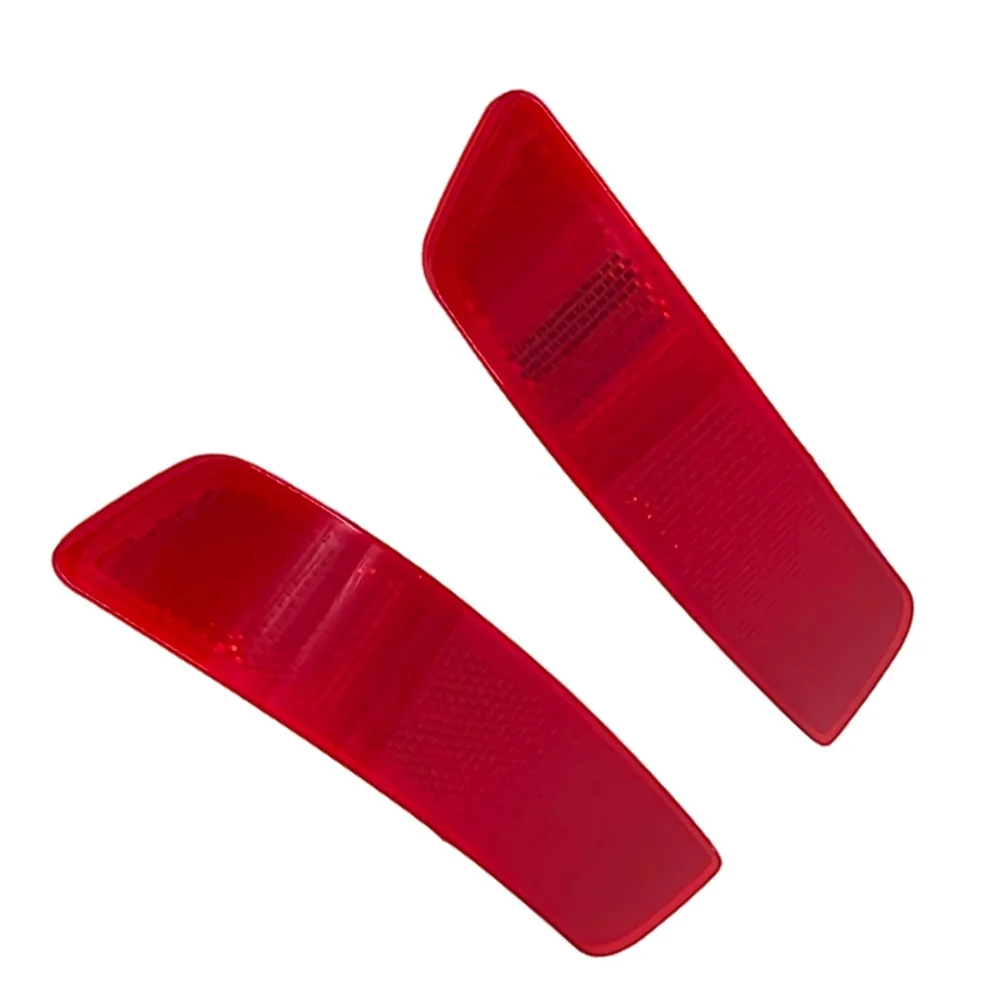 Bumper Safety Light Rear Bumper Reflector For Night Driving Safety Direct Replacement Part High Visibility Design