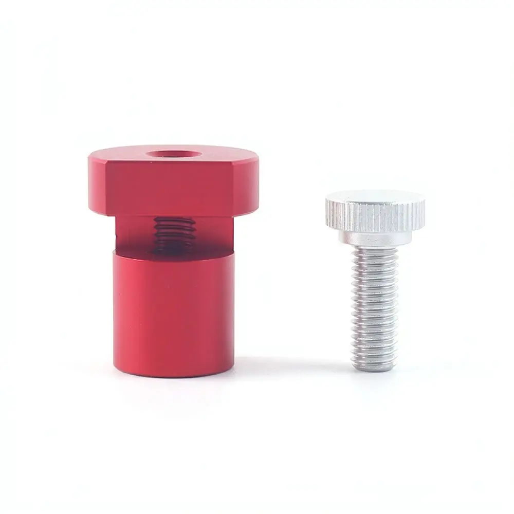 Woodworking Bench Square Auxiliary Clamp Stair Gauge Jig Positioning Block For 19mm 20mm Workbench Table Limit Tool