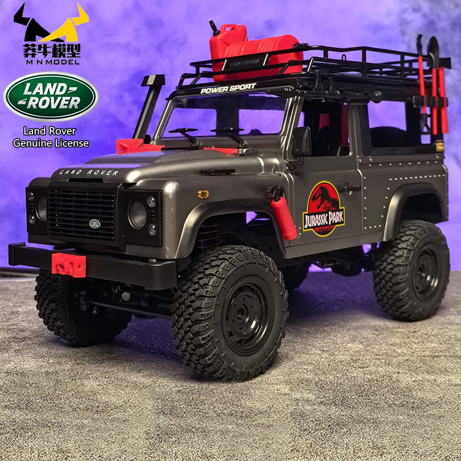 MN modèle 1/12 4WD RC dinosaure Tour plongée tout-terrain voiture tout Terrain véhicule Wading escalade camion roche chenille jouet pour adulte cadeau
