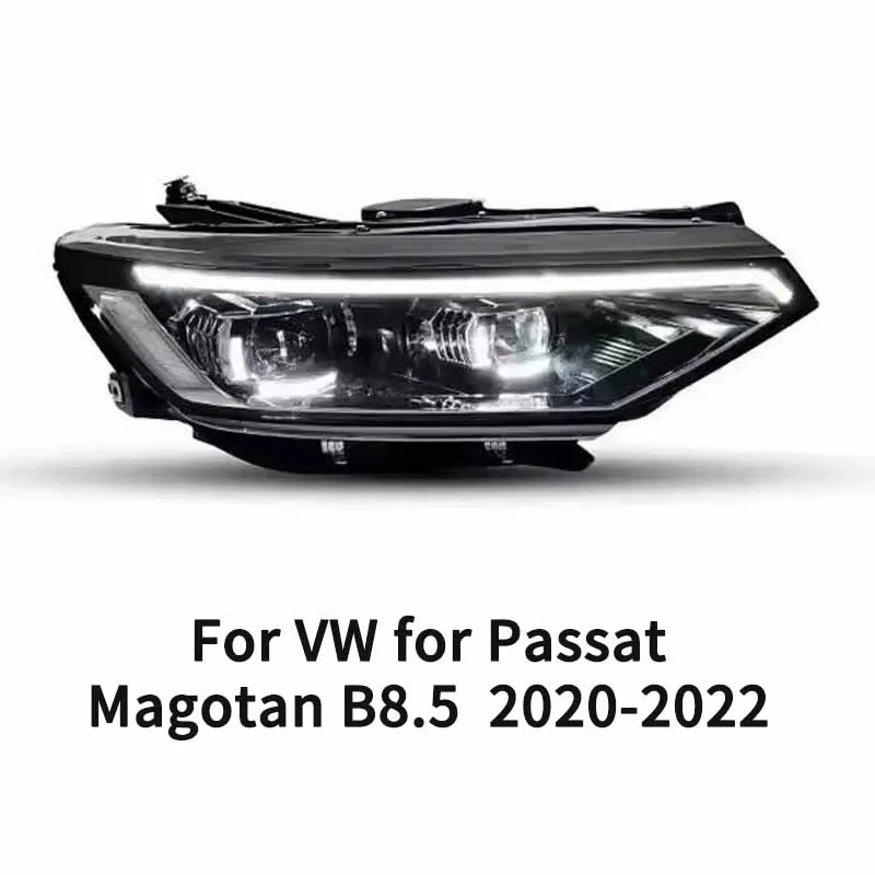 High Quality Full LED Car Headlight for for B8.5 Plug and Play 12V New 6000K Color Temperature 60W Box