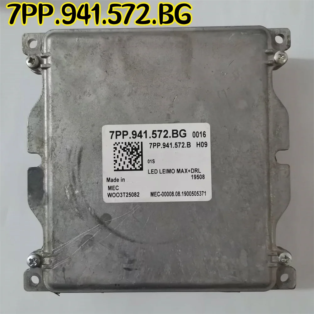 

Genuine Used LED Headlamp Controller MAX+DRL 7PP.941.572.BG 7PP941572BG Fit For Prosche Maca Car High Match Ballast UNIT